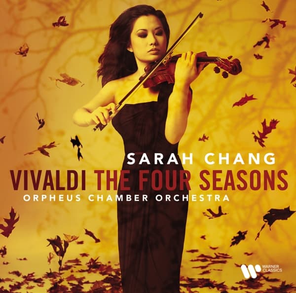 Sarah Chang, Orpheus Chamber Orchestra - Vivaldi: The Four Seasons (LP) (Remastered)