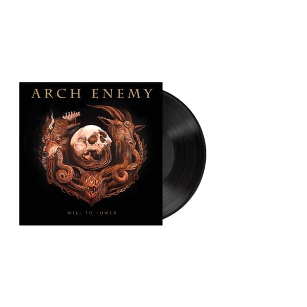 Arch Enemy - Will To Power (LP) (Reissue)