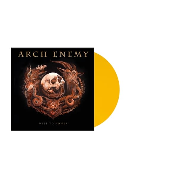 Arch Enemy - Will To Power (LP) (Coloured Vinyl) (Limited Edition)
