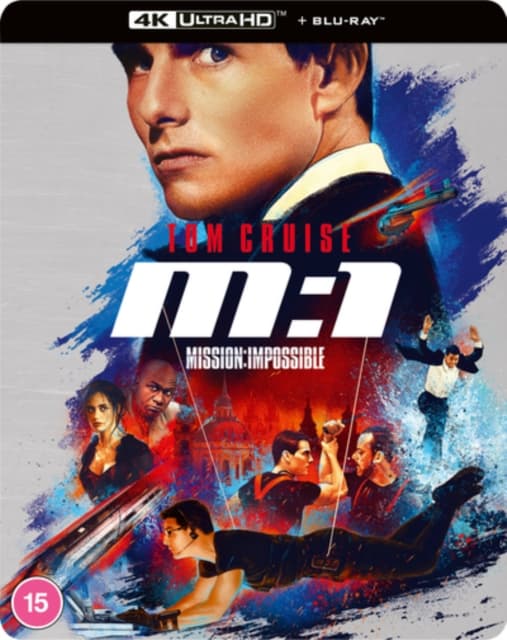 Mission Impossible Steelbook 4k Ultra Hd + Blu-ray (Import)