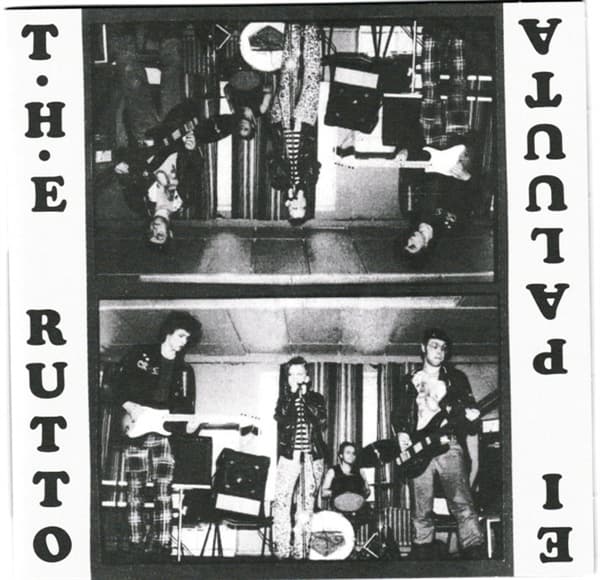 T.H.E Rutto - Ei Paluuta (7" Single)