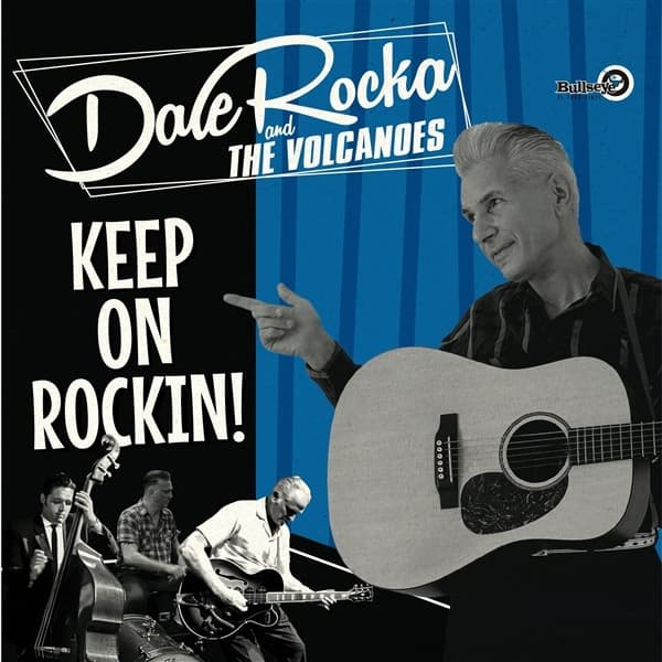 Dale Rocka & The Volcanoes - Keep On Rockin! (LP)