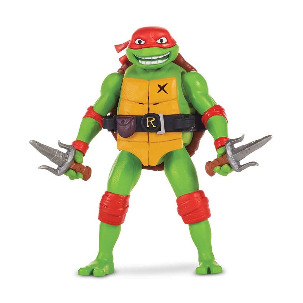 Teenage Mutant Ninja Turtles Ninja Shouts Speelfiguur - Raphael