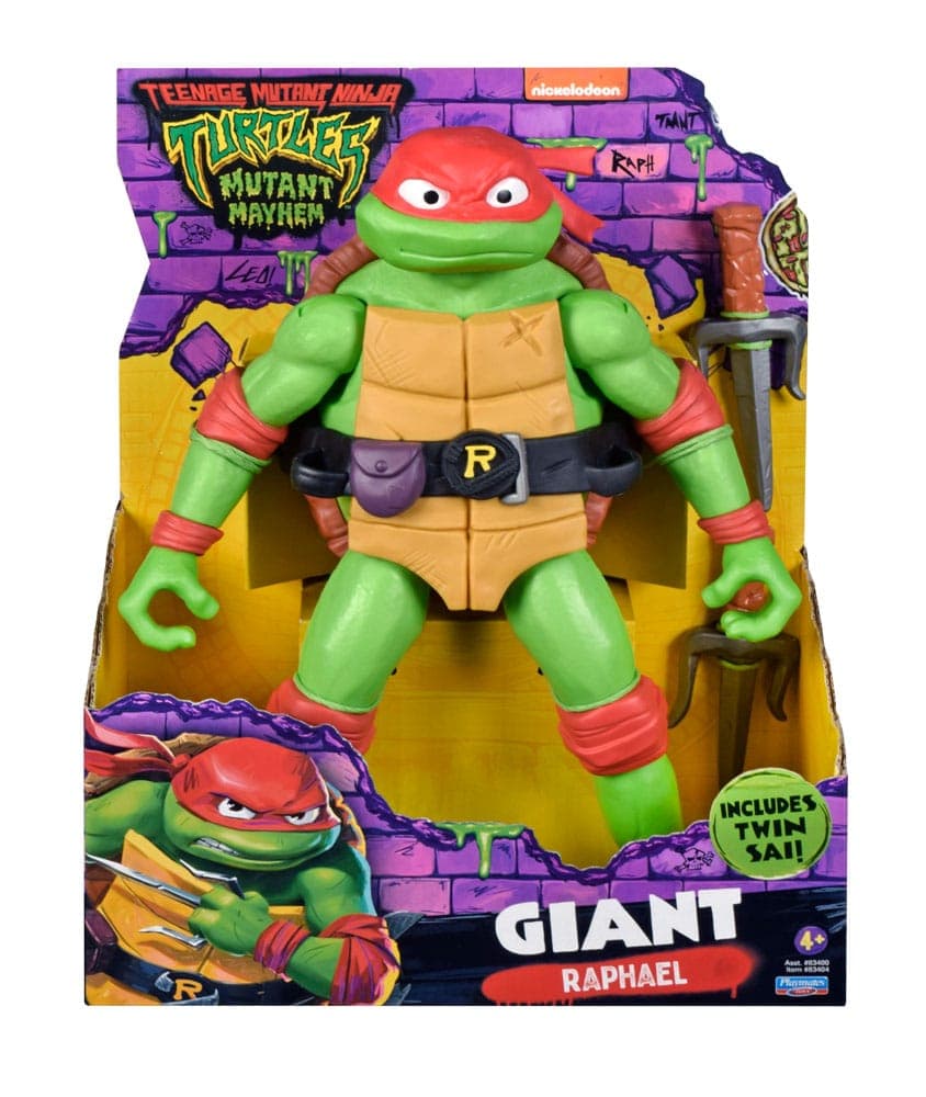 Teenage Mutant Ninja Turtles  Speelfiguur - Giant Raphael
