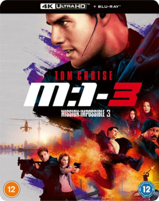 MISSION IMPOSSIBLE 3 UHD BD STEELBOOK