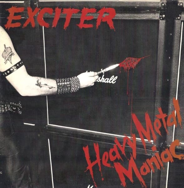 Exciter - Heavy Metal Maniac (LP) (Limited Edition)