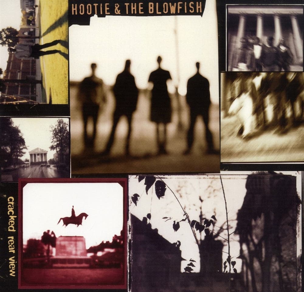 Cracked Rear View. Lp Clear-hootie & The Blowfis