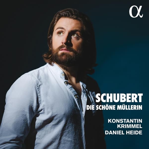 Konstantin Krimmel, Daniel Heide - Schubert: Die Schöne Müllerin (CD)