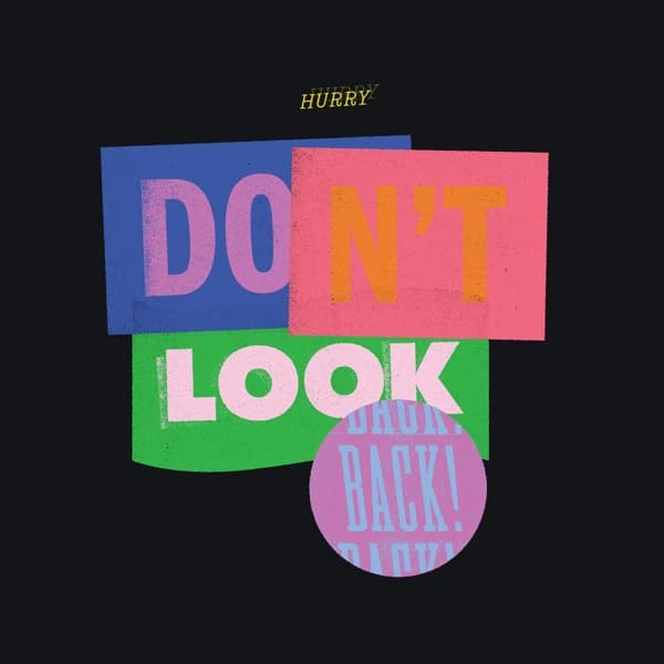 Hurry - Don't Look Back (LP) (Coloured Vinyl)