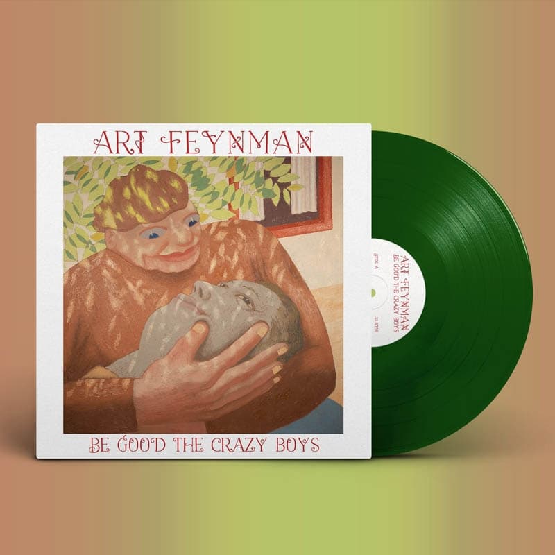 Art Feynman - Be Good The Crazy Boys (LP) (Coloured Vinyl) (Limited Edition)