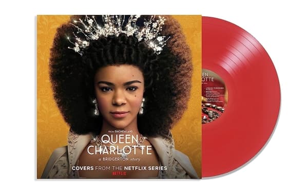 Alicia Keys, Kris Bowers, Vitamin String Quartet - Queen Charlotte: A Bridgerton Story (Covers from the Netflix Series) (LP) (Coloured Vinyl) (Limited Edition)