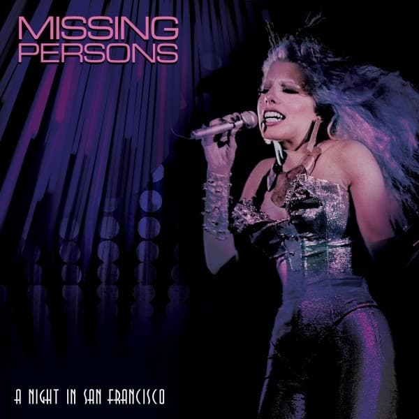 Missing Persons - A Night In San Francisco (LP) (Coloured Vinyl) (Limited Edition)