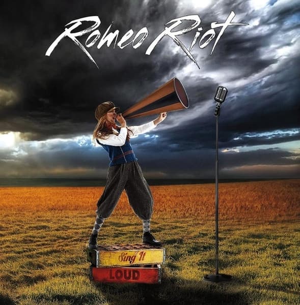 Romeo Riot - Sing It Loud (LP) (Coloured Vinyl)