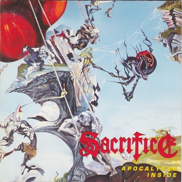 Sacrifice - Apocalypse Inside (CD) (Limited Edition) (Remastered)