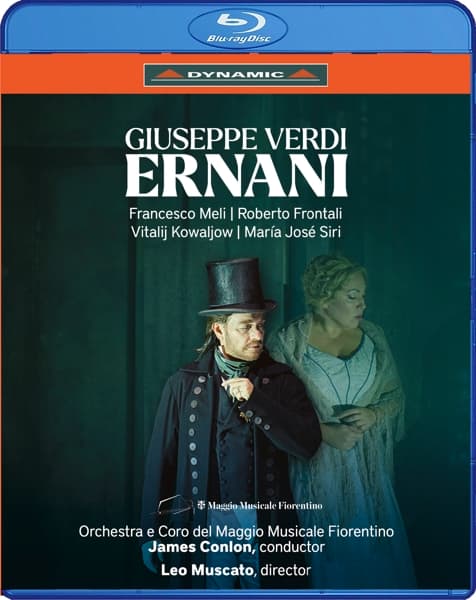 Francesco Meli, Roberto Frontali, Vitalij Kowaljow - Verdi: Ernani (Blu-ray)