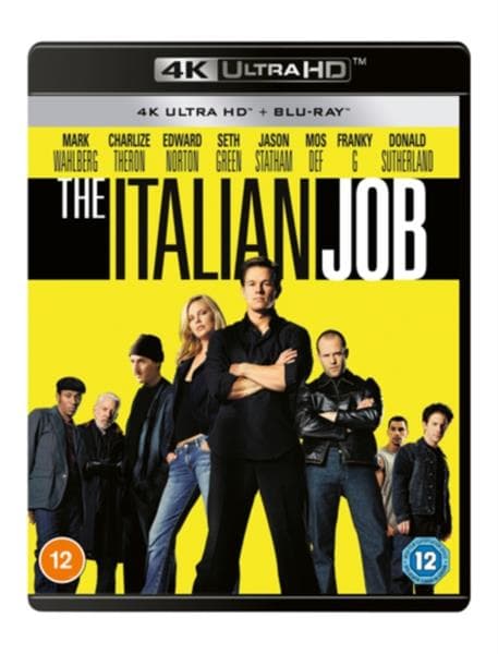 THE ITALIAN JOB 2003 UHD BD