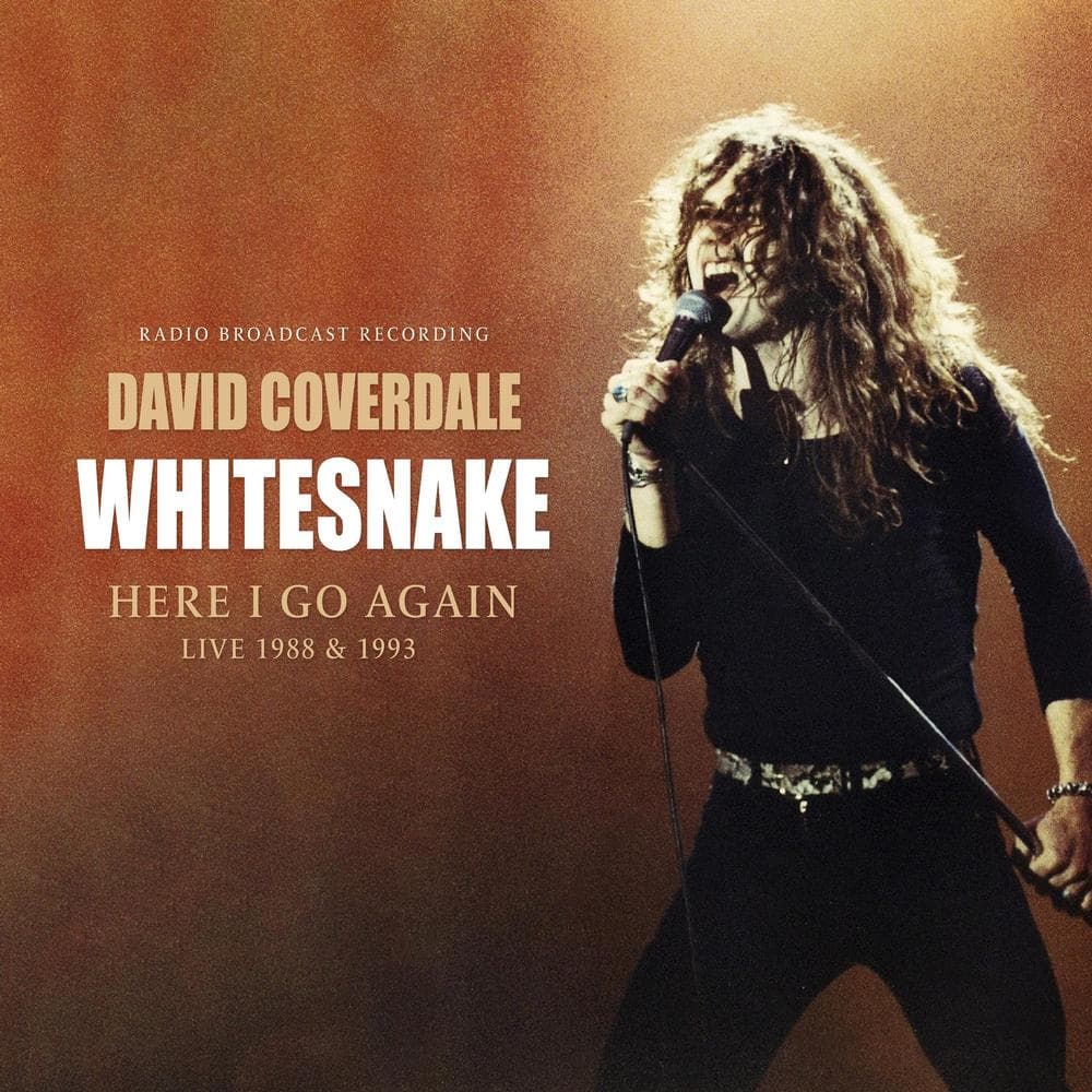 DAVID COVERDALE / WHITESNAKE - Here I Go Again