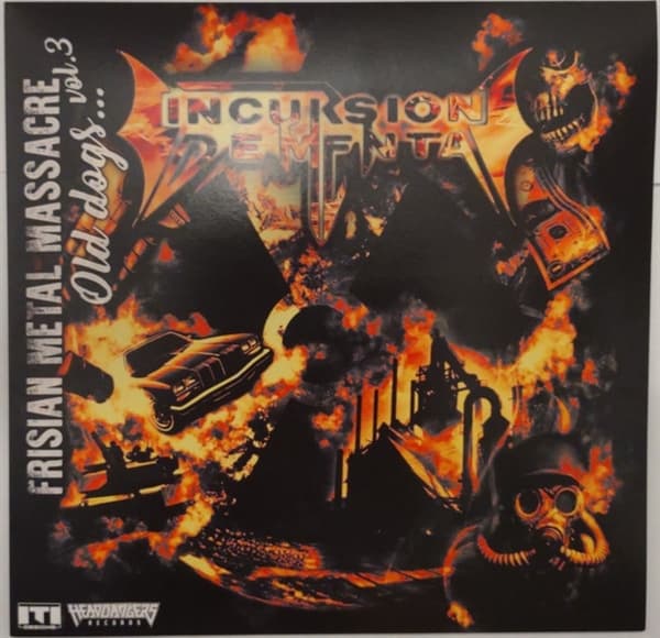 Various Artists - Frisian Metal Massacre Vol. 3 (Old Dogs... New Tricks...) (LP) (Limited Edition)