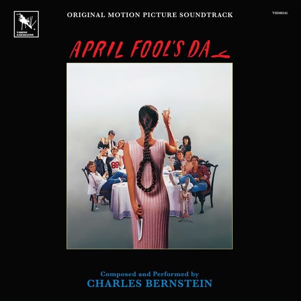 Charles Bernstein - April Fool's Day (Original Motion Picture Soundtrack) (2 LP) (Deluxe Edition)