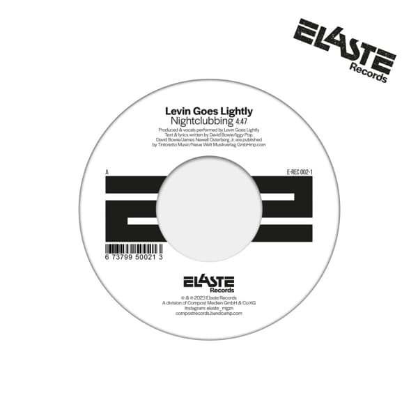 Levin Goes Lightly & The Members - Nightclubbing / The Model (7" Single)