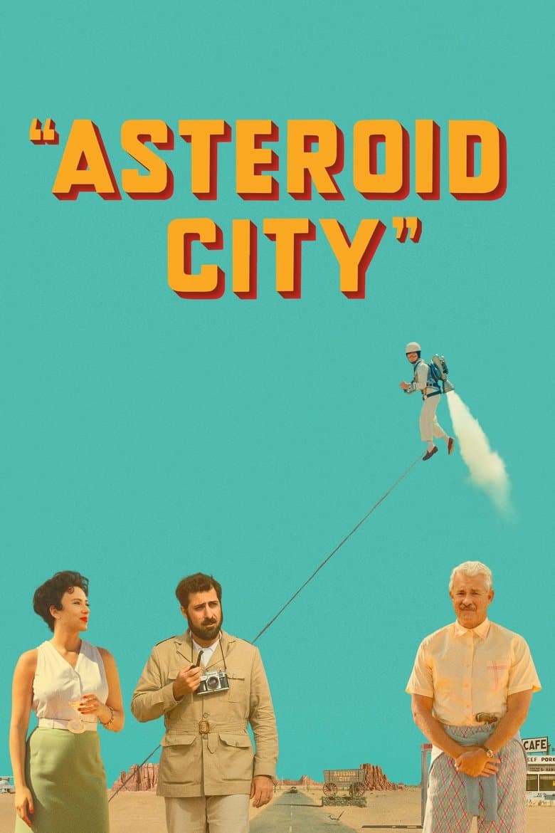 Asteroid City (Blu-ray)