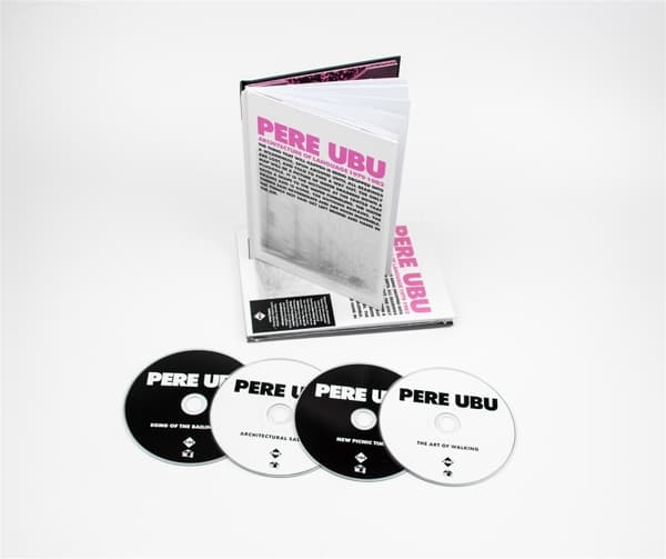 Pere Ubu - Architecture Of Language: 1979-1982 (4 CD) (Remastered)