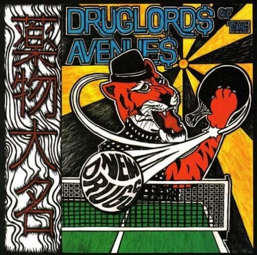 The Druglords Of The Avenues - New Drugs (CD)