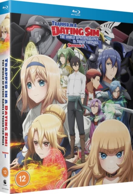 Trapped In A Dating Sim: The World Of Otome Games Is Tough For Mobs - The Complete Season (Import)