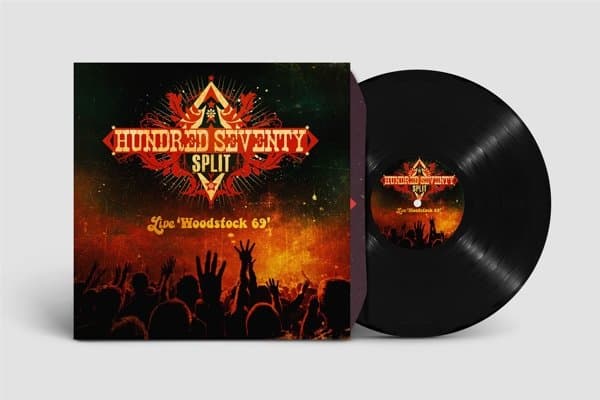 Hundred Seventy Split - Live 'Woodstock 69' (LP)