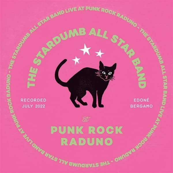 Stardumb All Star Band - Live At Punk Rock Raduno (LP)