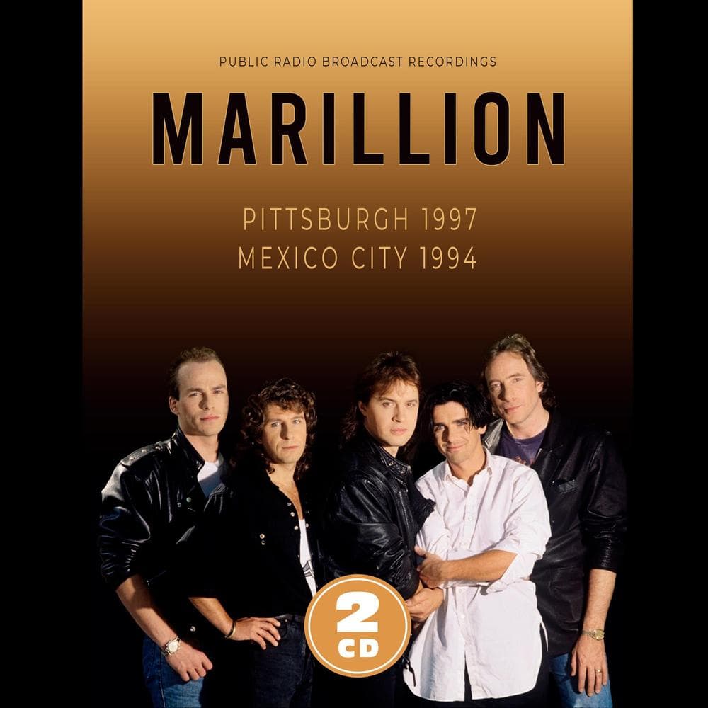 MARILLION - Pittsburgh 1997 & Mexico City 1994