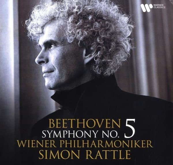 Wiener Philharmoniker, Sir Simon Rattle - Beethoven: Symphony No.5 (LP)