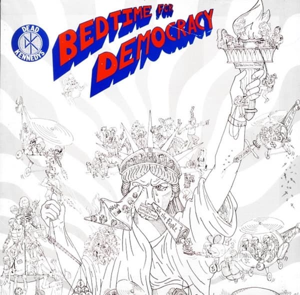 Dead Kennedys - Bedtime For Democracy (LP) (Coloured Vinyl) (Remastered)