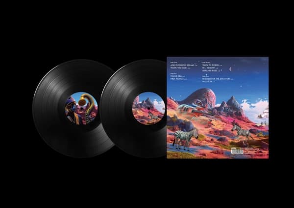 Idris Ackamoor & The Pyramids - Afro Futuristic Dreams (2 LP)