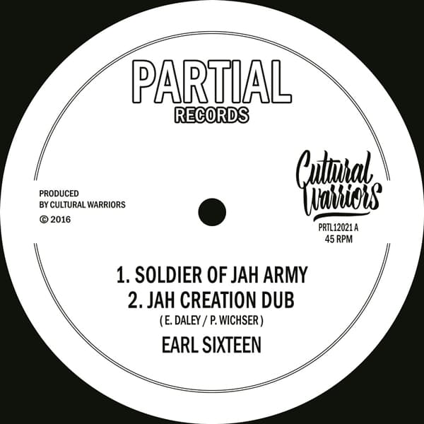 Earl 16 - Soldier Of Jah Army (12" Single)