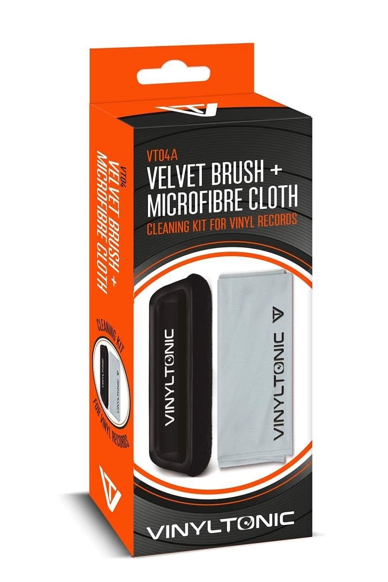 Vinyl Tonic Cloth & Brush Set