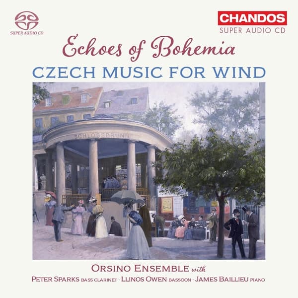 Peter Sparks, Orsino Ensemble - Echoes Of Bohemia - Czech Music For (SACD)