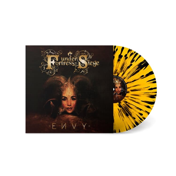 Fortress Under Siege - Envy (LP) (Coloured Vinyl)