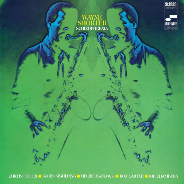 Wayne Shorter, Curtis Fuller, James Spaulding, Herbie Hancock, Ron Carter, Joe Chambers - Schizophrenia (LP) (Tone Poet Series)