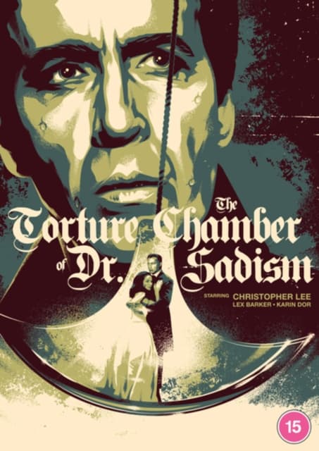 THE TORTURE CHAMBER OF DR. SADISM