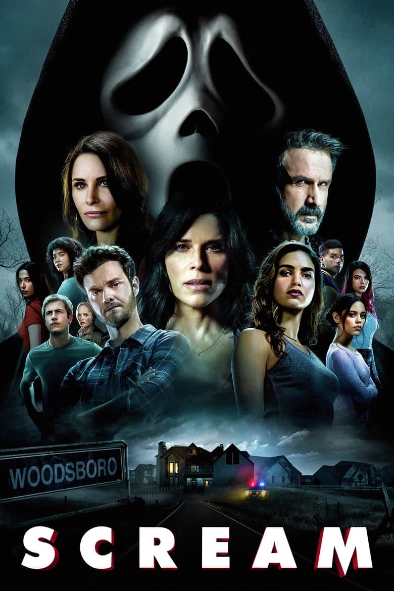 Scream V  (4K Ultra HD Blu-ray)