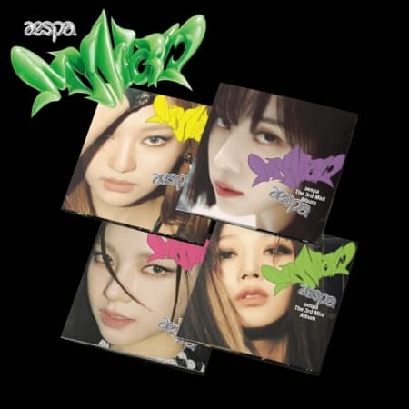 AESPA MY WORLD (3RD MINI ALBUM) [POSTER VER.]