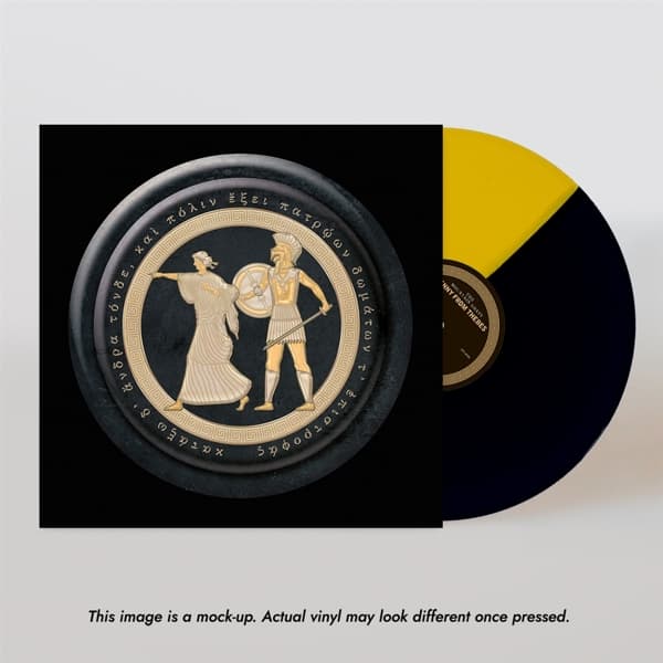 Mountain Goats - Jenny From Thebes (LP) (Coloured Vinyl) (Limited Edition)