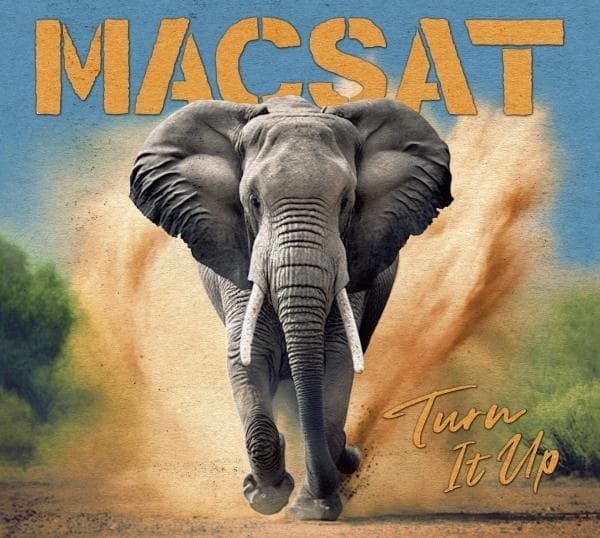 Macsat - Turn It Up (LP)