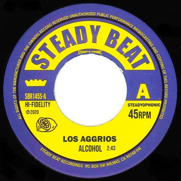 Los Aggrios - Alcohol (7" Single)