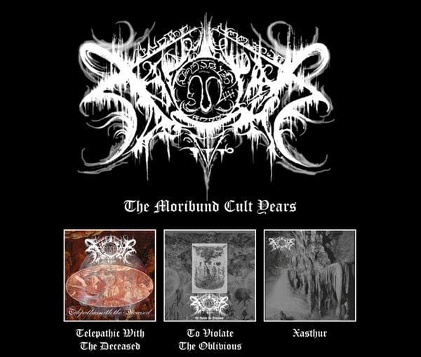 Xasthur - The Moribund Cult Years