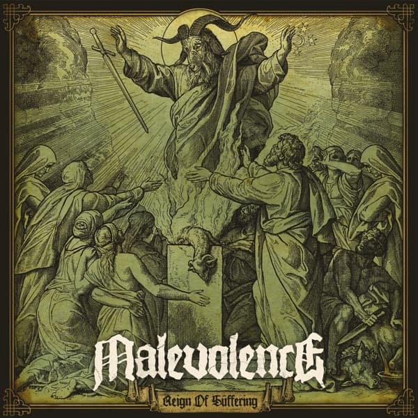 Malevolence - Reign Of Suffering (CD) (Re-Issue 2023)