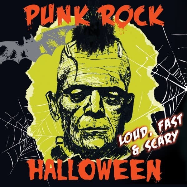 Various Artists - Punk Rock Halloween - Loud, Fast & Scary (CD)