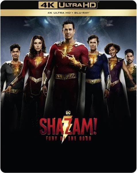 Shazam! - Fury Of The Gods (4K Ultra HD Blu-ray)