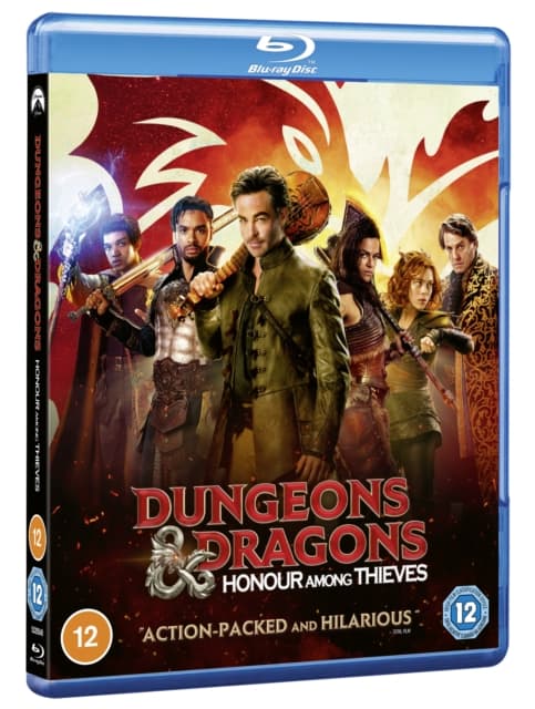 Dungeons & Dragons: Honor Among Thieves (Import)